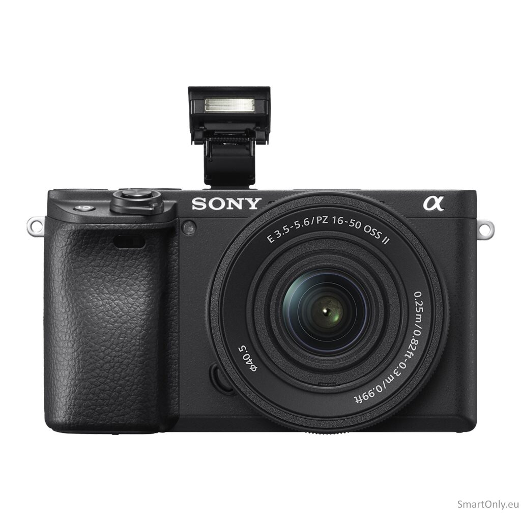 Sony ILCE-6400 Mirrorless Camera + 16-50mm Lens | Sony Sony ILCE-6400 Mirrorless Camera + 16-50mm Lens | Sony
