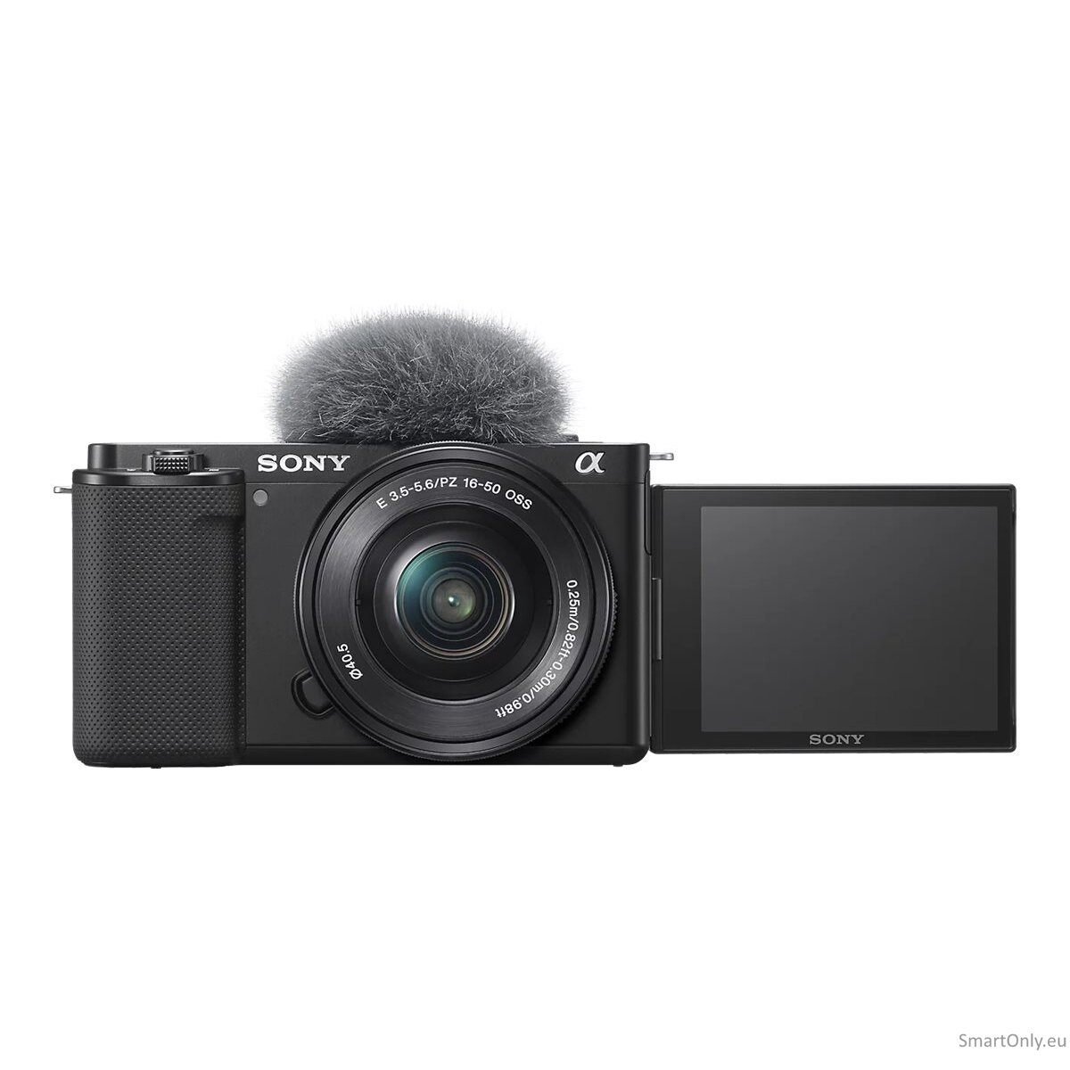 Sony Alpha ZV-E10K vlog camera with 16-50 mm f/3.5-5.6 II Power Zoom kit Lens | Vlog camera | 24.2 MP | ISO sensitivity (max) 32000 | Display diagonal 2.95 " | Wi-Fi | Exmor CMOS sensor 2 Sony Alpha ZV-E10K vlog camera with 16-50 mm f/3.5-5.6 II Power Zoom kit Lens | Vlog camera | 24.2 MP | ISO sensitivity (max) 32000 | Display diagonal 2.95 " | Wi-Fi | Exmor CMOS sensor 2