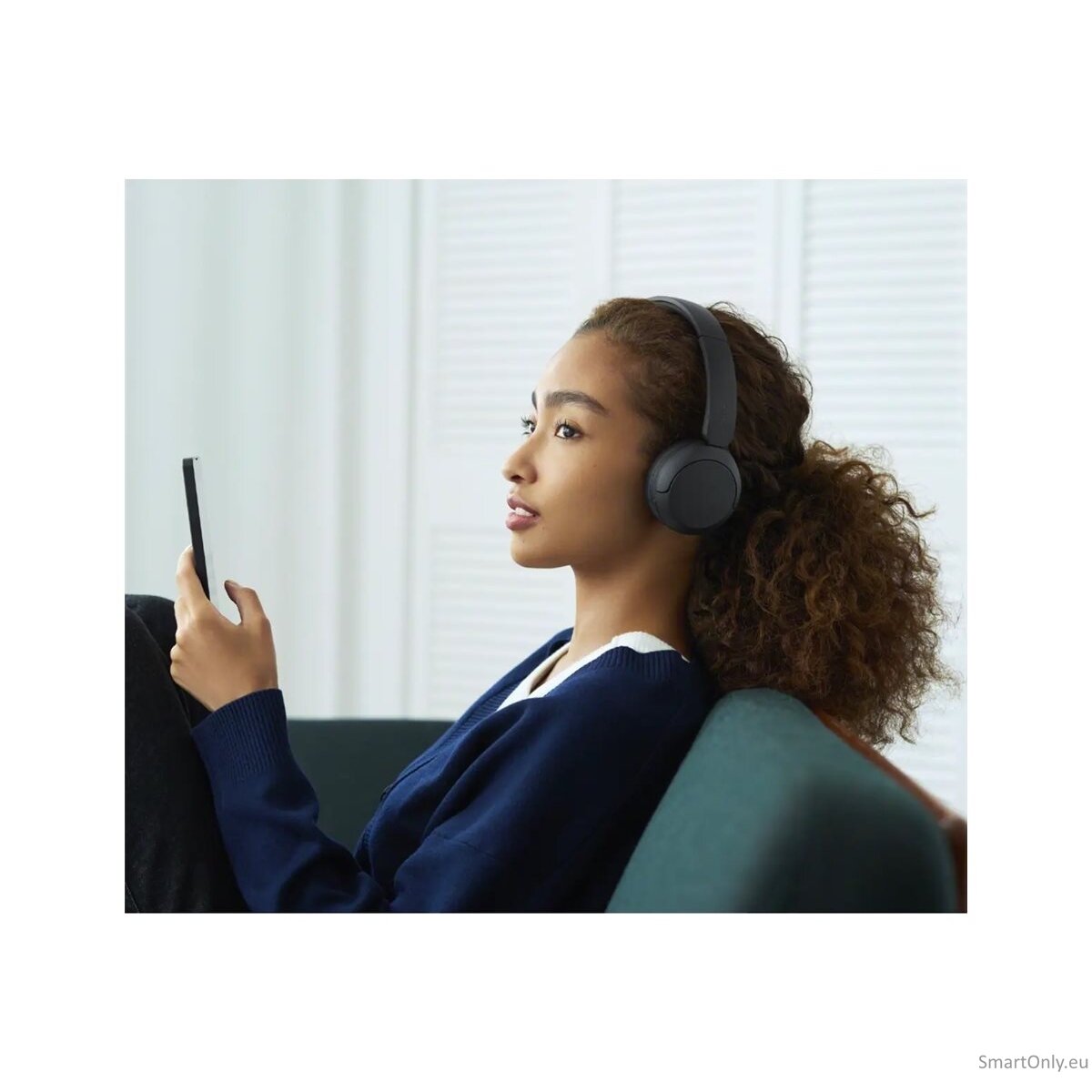 Sony Headphones | WH-CH530 | Bluetooth | On-Ear | Microphone | Black | Noise reduction 12