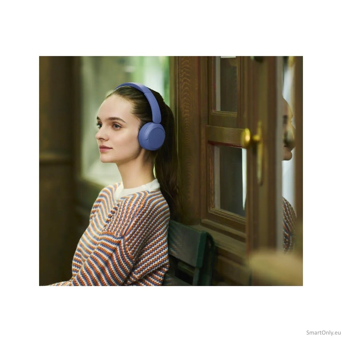 Sony Headphones | WH-CH530 | Bluetooth | On-Ear | Microphone | Cobalt | Noise reduction 9 Sony Headphones | WH-CH530 | Bluetooth | On-Ear | Microphone | Cobalt | Noise reduction 9