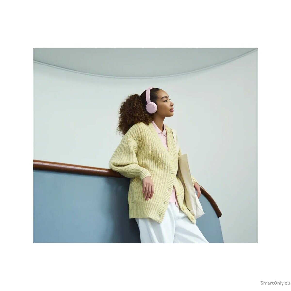 Sony Headphones | WH-CH530 | Bluetooth | On-Ear | Microphone | Pink | Noise reduction 9