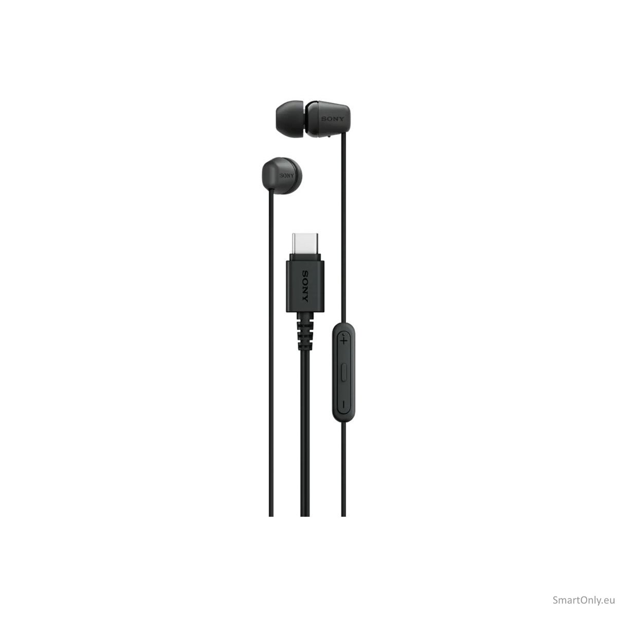 Sony IER‑EX15C USB‑C Wired Earbuds with Mic, Black 5 Sony IER‑EX15C USB‑C Wired Earbuds with Mic, Black 5