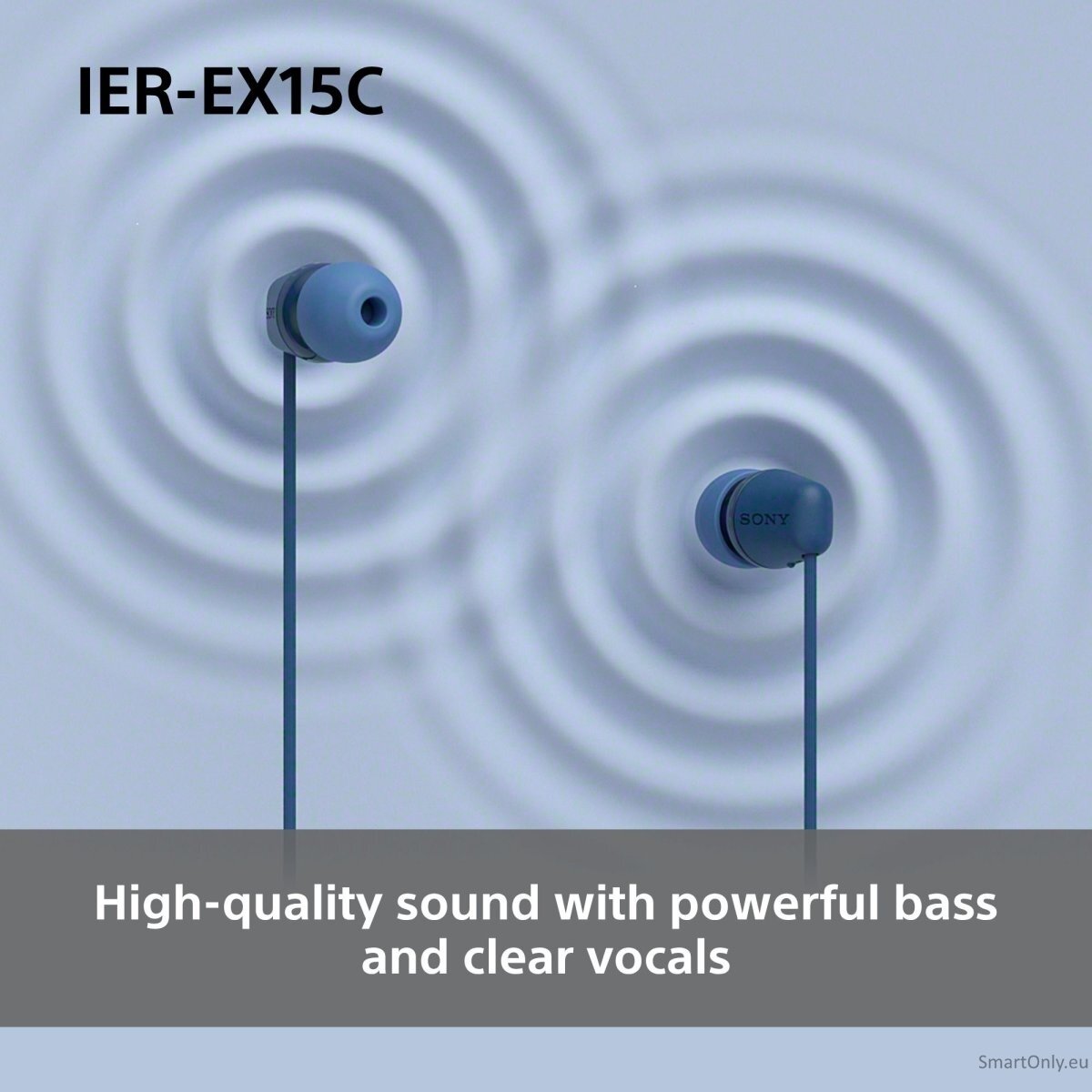 Sony IER‑EX15C USB‑C Wired Earbuds with Mic, White 4 Sony IER‑EX15C USB‑C Wired Earbuds with Mic, White 4