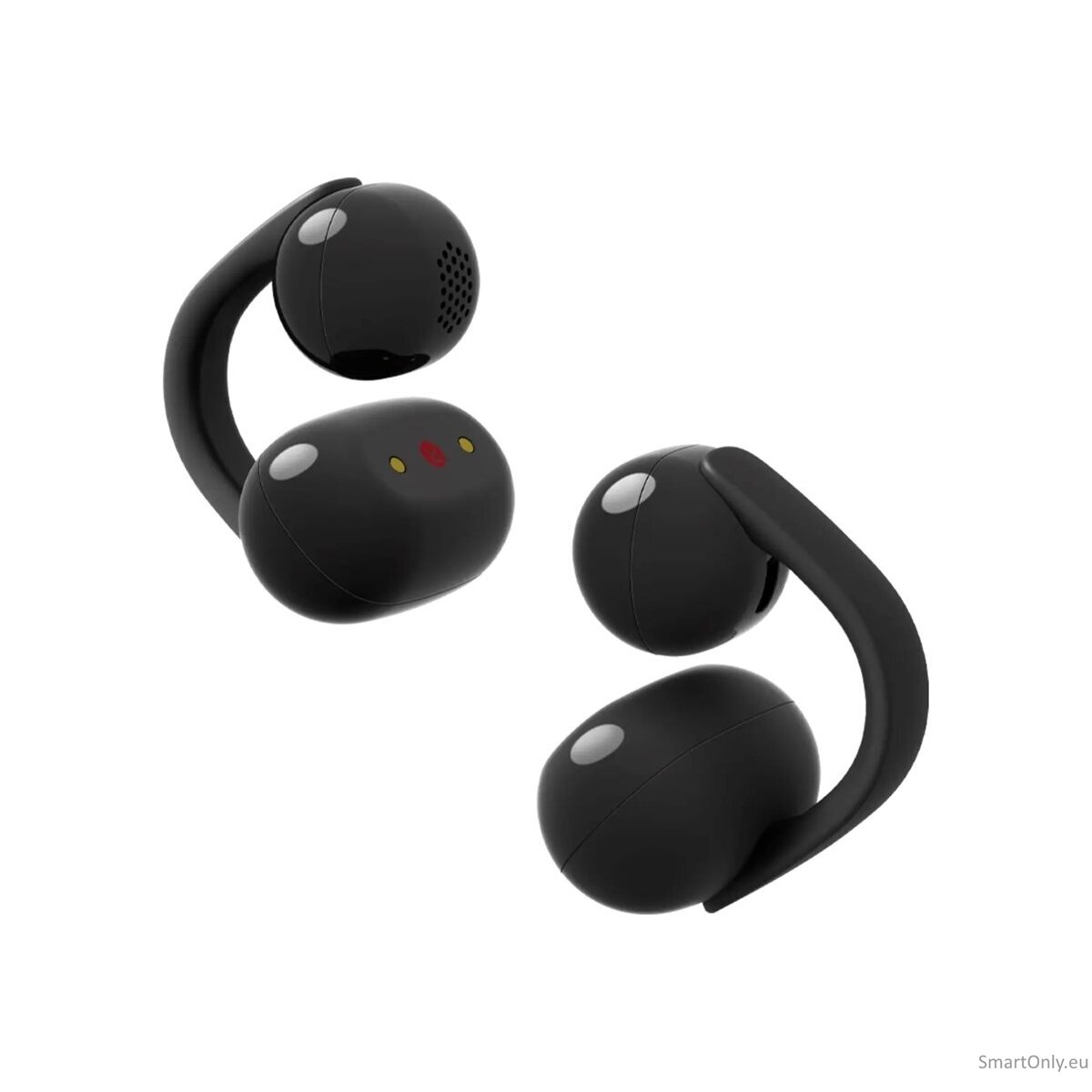 Sony LinkBuds WF-LC900 Clip Open-Ear Headphones, Black | Sony 1 Sony LinkBuds WF-LC900 Clip Open-Ear Headphones, Black | Sony 1