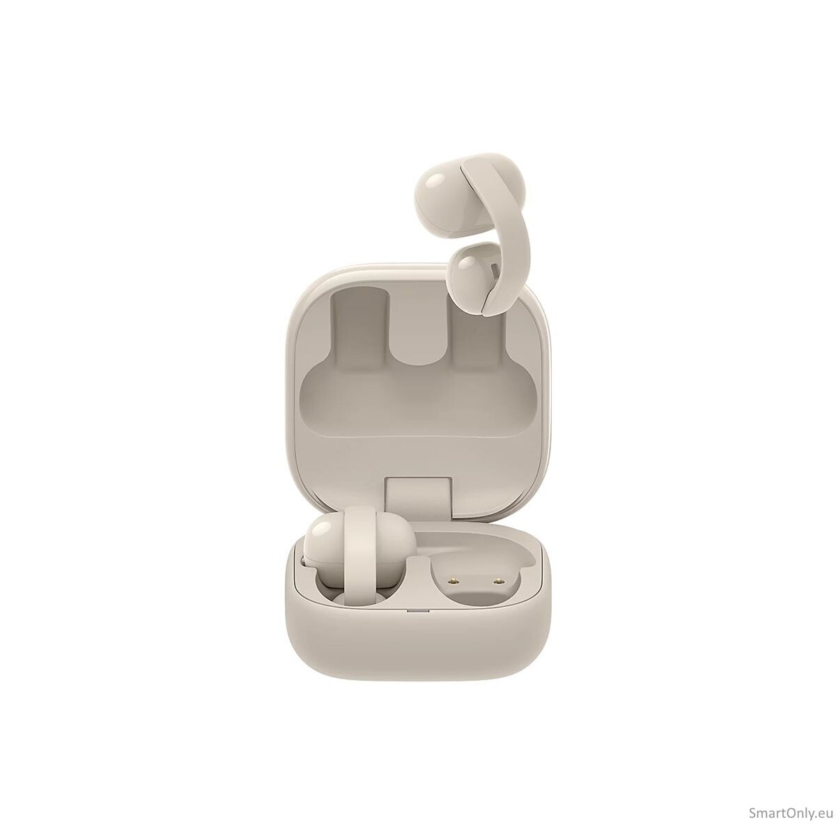 Sony LinkBuds WF-LC900 Clip Open-Ear Headphones, Greige | Sony 7 Sony LinkBuds WF-LC900 Clip Open-Ear Headphones, Greige | Sony 7