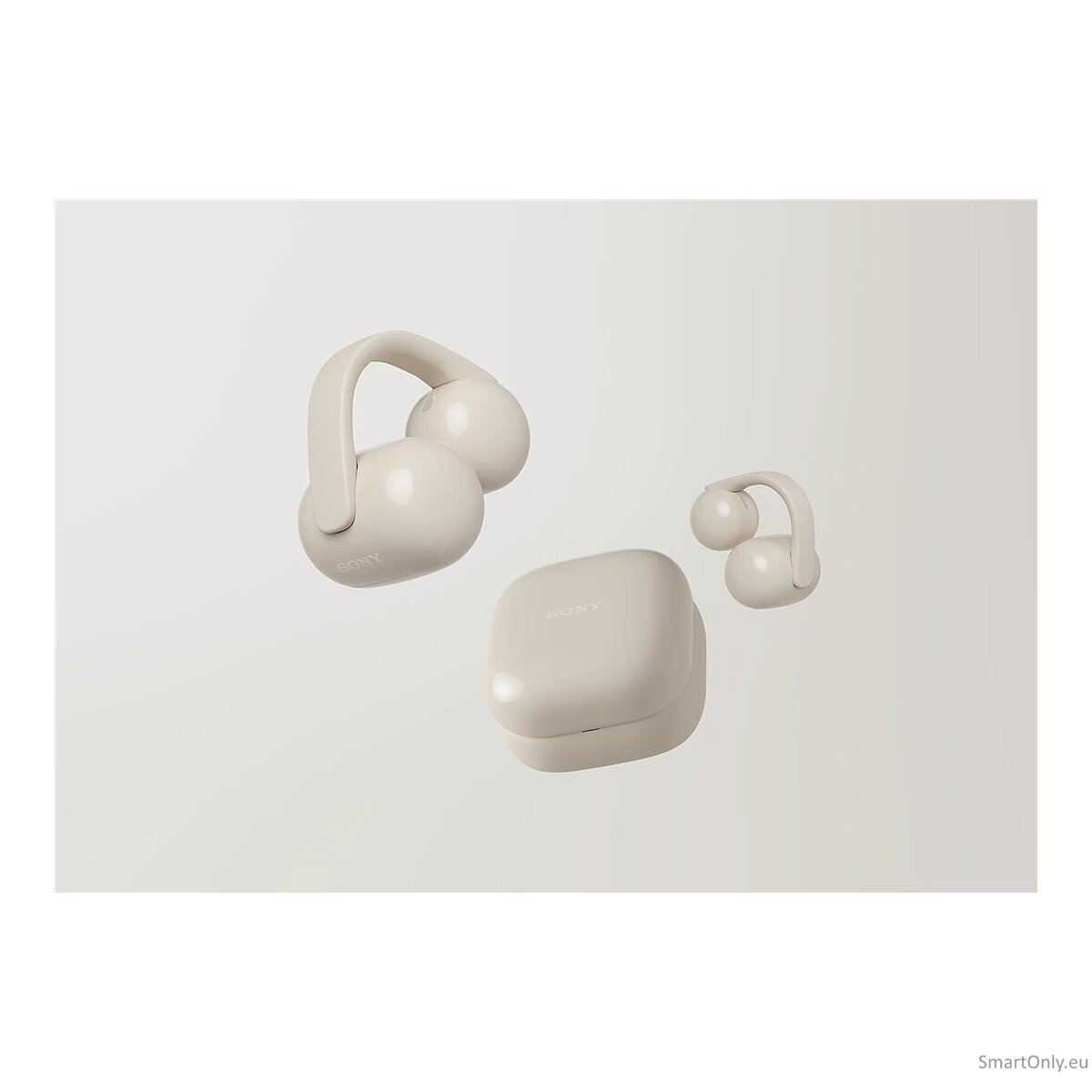 Sony LinkBuds WF-LC900 Clip Open-Ear Headphones,  Greige | Sony 9