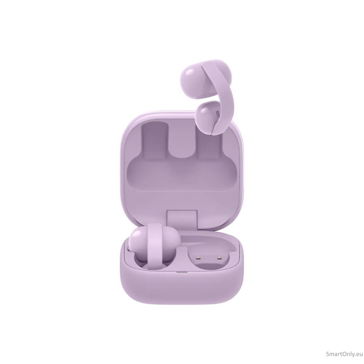 Sony LinkBuds WF-LC900 Clip Open-Ear Headphones, Lavender | Sony 4 Sony LinkBuds WF-LC900 Clip Open-Ear Headphones, Lavender | Sony 4