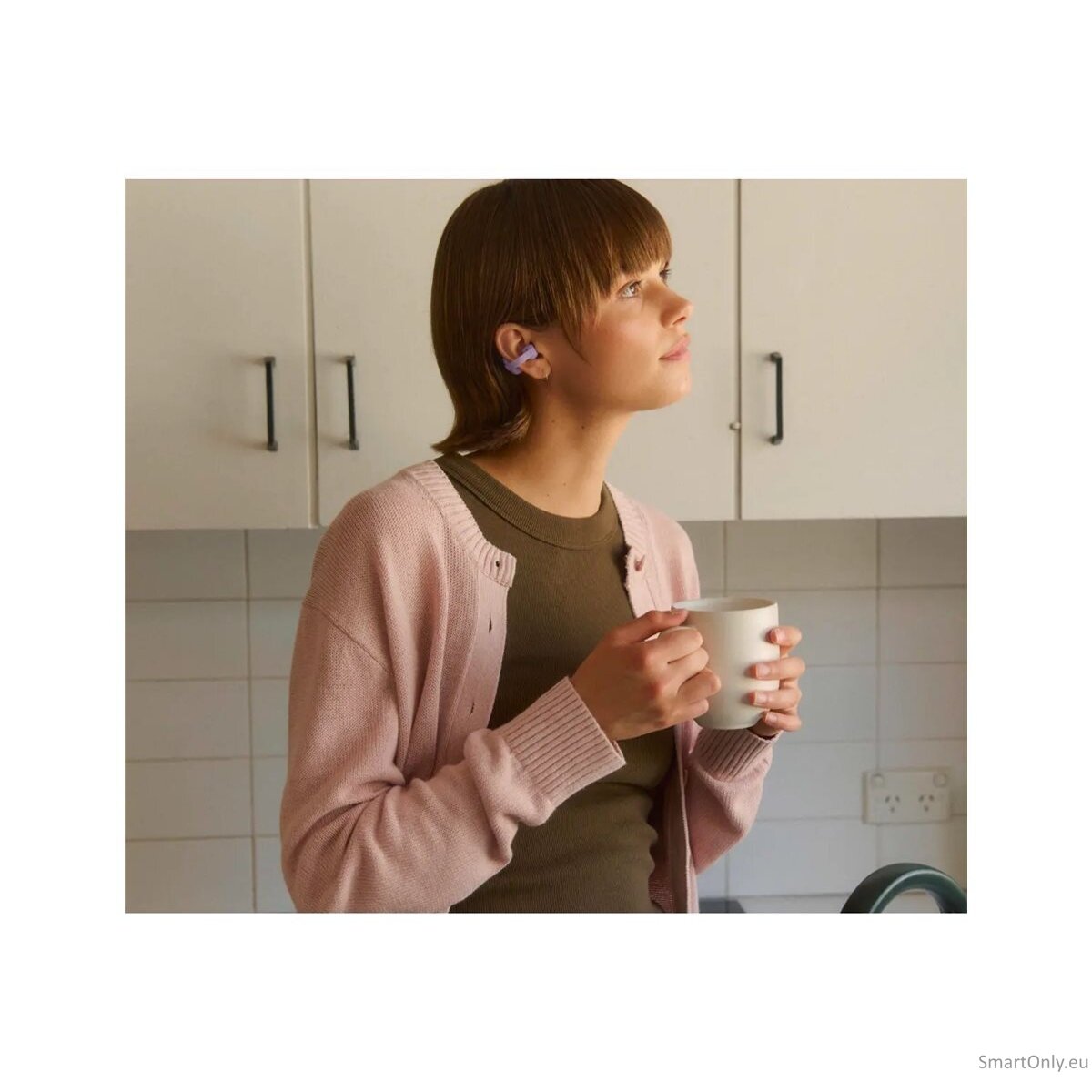 Sony LinkBuds WF-LC900 Clip Open-Ear Headphones,  Lavender | Sony 7