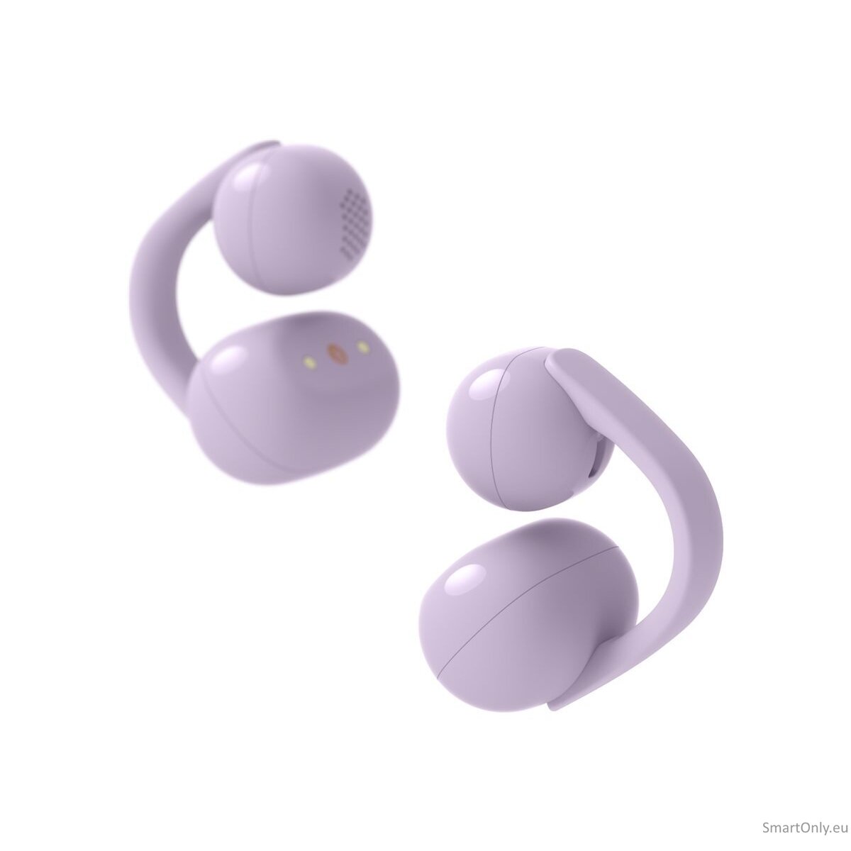 Sony LinkBuds WF-LC900 Clip Open-Ear Headphones, Lavender | Sony Sony LinkBuds WF-LC900 Clip Open-Ear Headphones, Lavender | Sony
