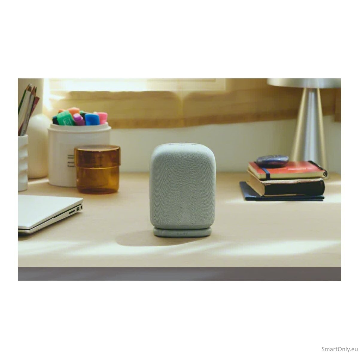 Sony SRS-LS1 LinkBuds Speaker Wireless Portable Speaker, Light Gray | Sony 16