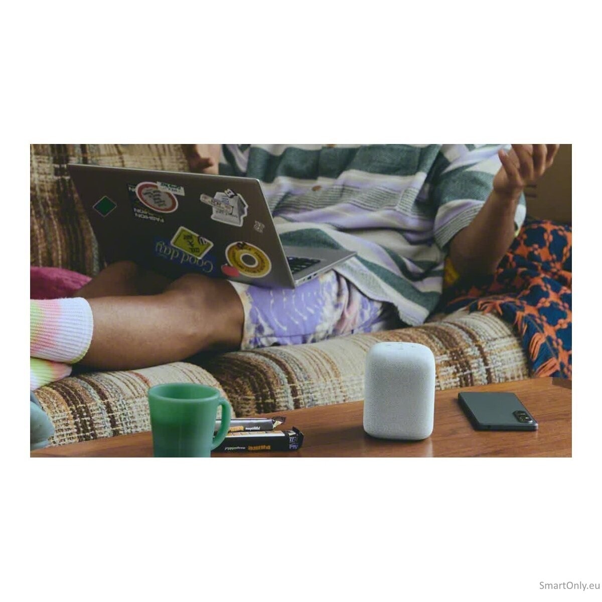 Sony SRS-LS1 LinkBuds Speaker Wireless Portable Speaker, Light Gray | Sony 14