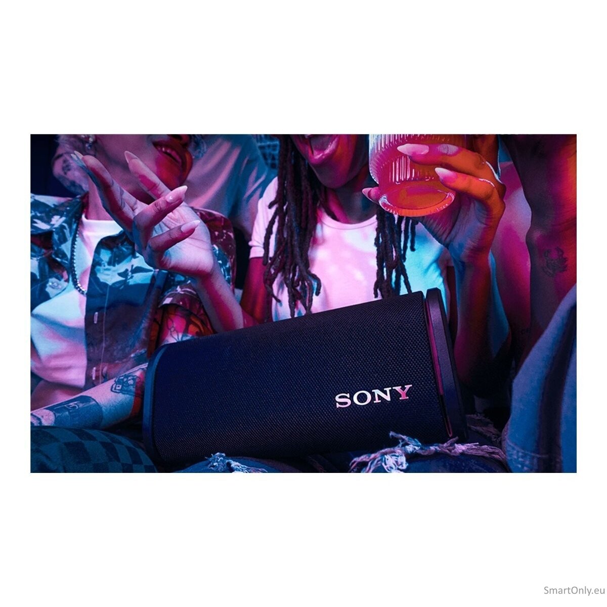 Sony SRS-ULT50 ULT FIELD 5 Wireless Portable Speaker, Black | Sony 18 Sony SRS-ULT50 ULT FIELD 5 Wireless Portable Speaker, Black | Sony 18