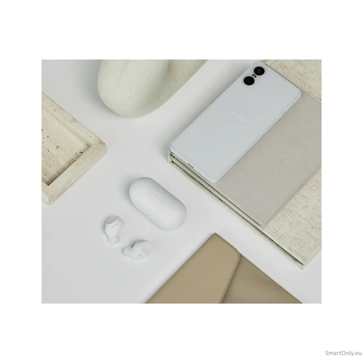 Sony WF-C710N Truly Wireless Noise Cancelling Earbuds - White | Sony 5 Sony WF-C710N Truly Wireless Noise Cancelling Earbuds - White | Sony 5
