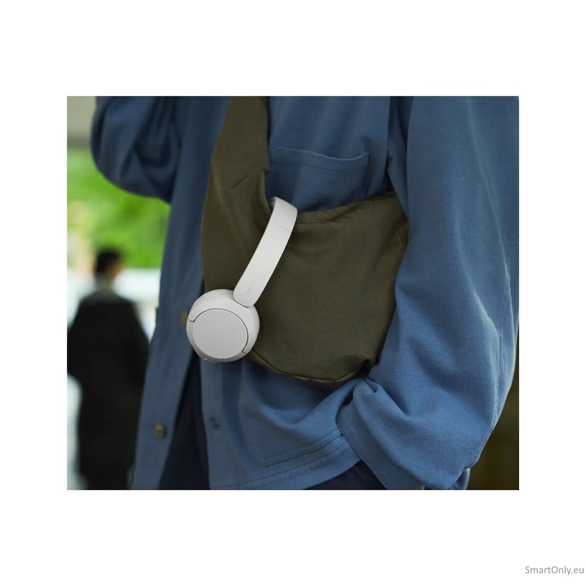 Sony WH-CH530 Wireless Bluetooth Headphones - White | Sony 10