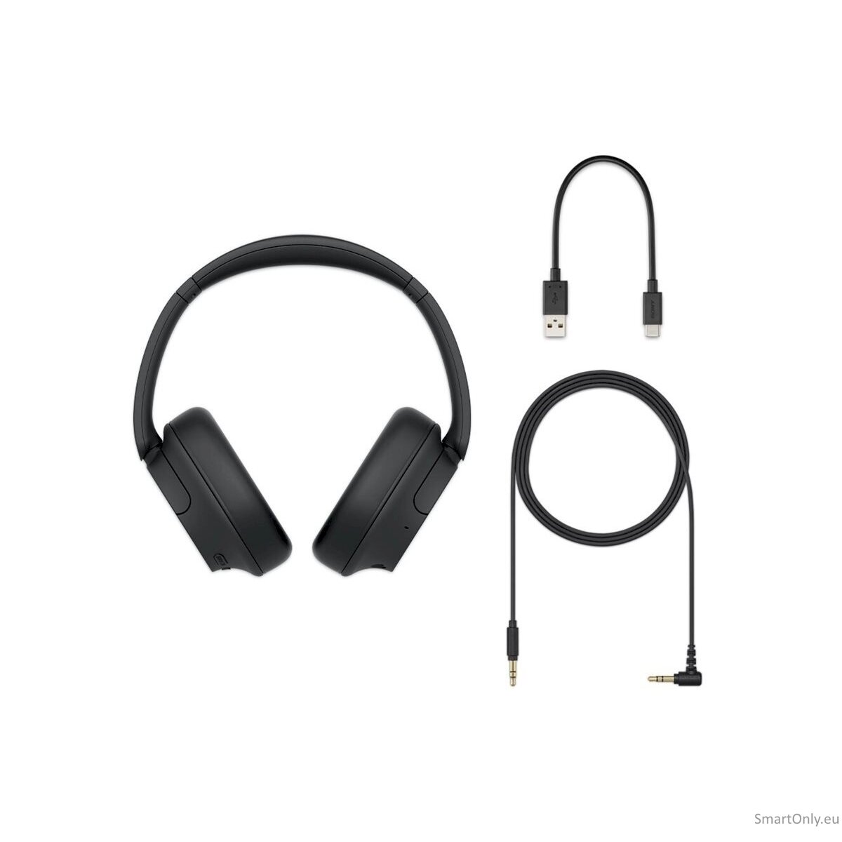 Sony WH-CH720N Wireless ANC (Active Noise Cancelling) Headphones, Black 2 Sony WH-CH720N Wireless ANC (Active Noise Cancelling) Headphones, Black 2