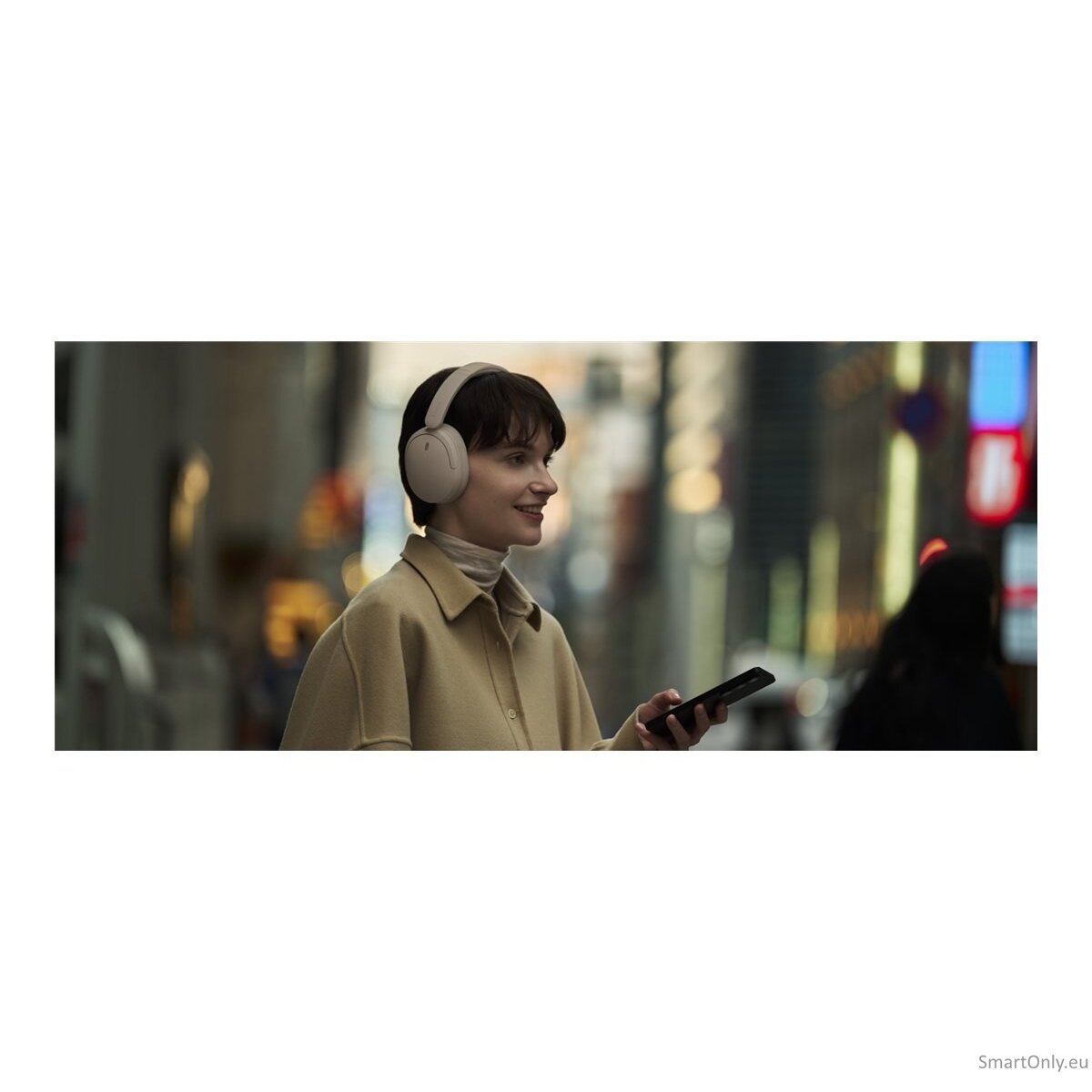 Sony WH-CH730N | Bluetooth | Over-Ear | Microphone | Beige 10 Sony WH-CH730N | Bluetooth | Over-Ear | Microphone | Beige 10
