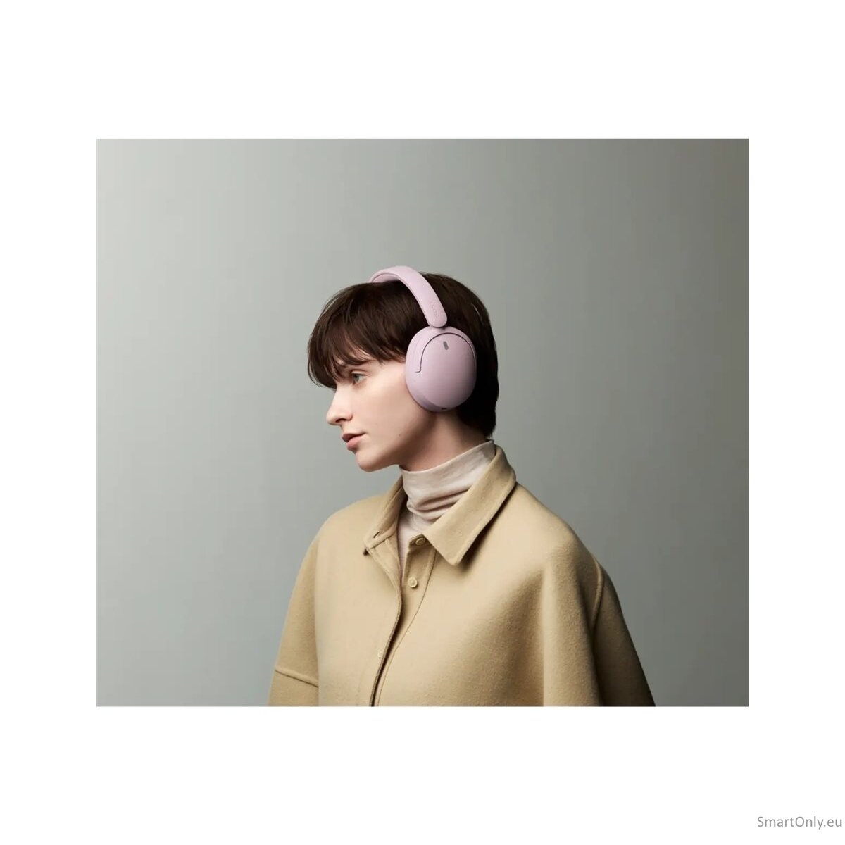 Sony WH-CH730N | Bluetooth | Over-Ear | Microphone | Pink 10
