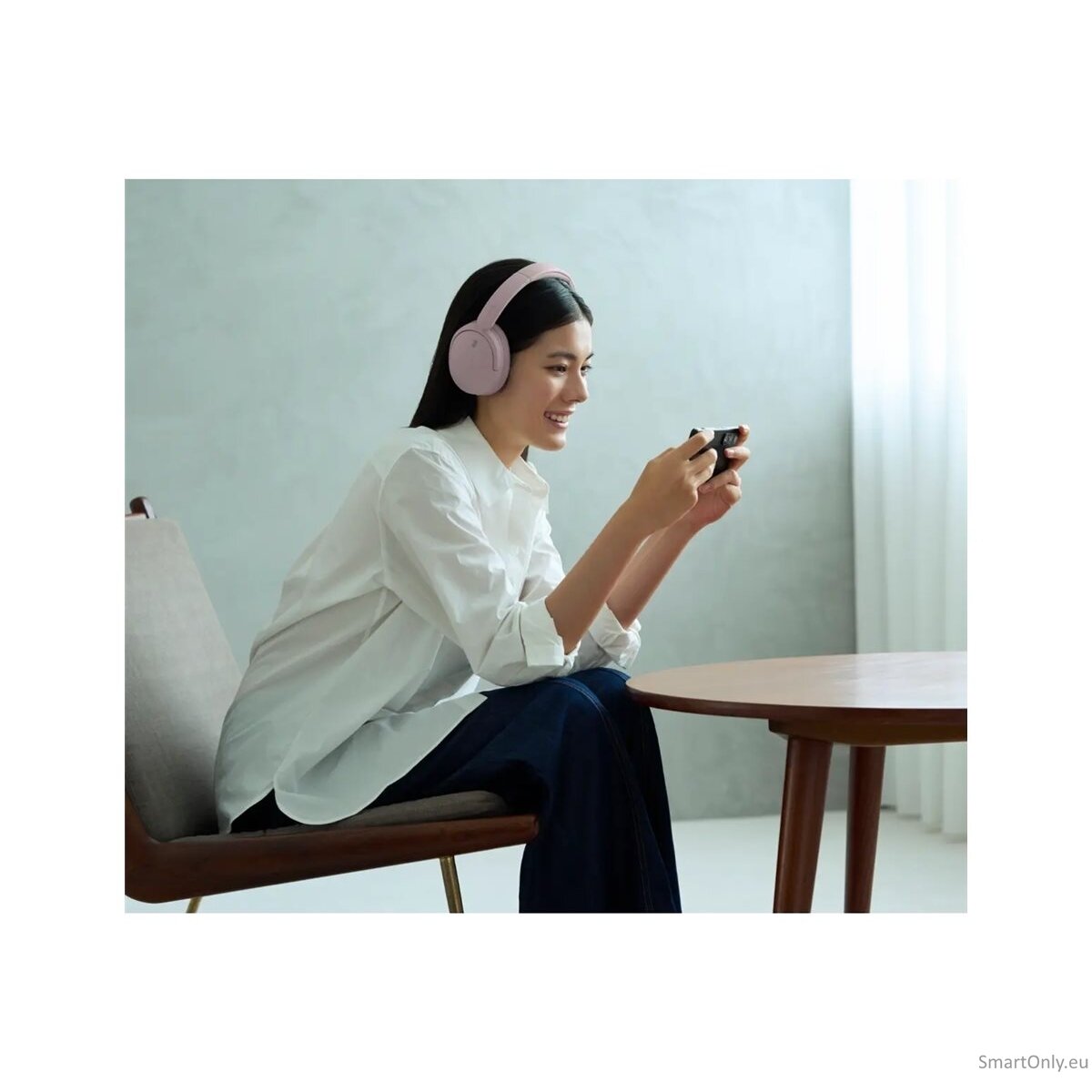 Sony WH-CH730N | Bluetooth | Over-Ear | Microphone | Pink 11