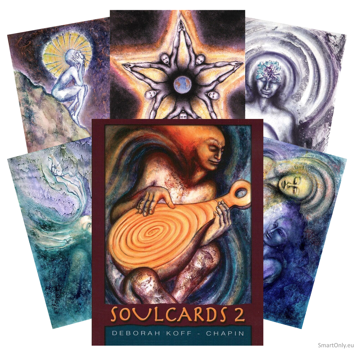 Soul Cards 2 kortos US Games Systems Soul Cards 2 kortos US Games Systems