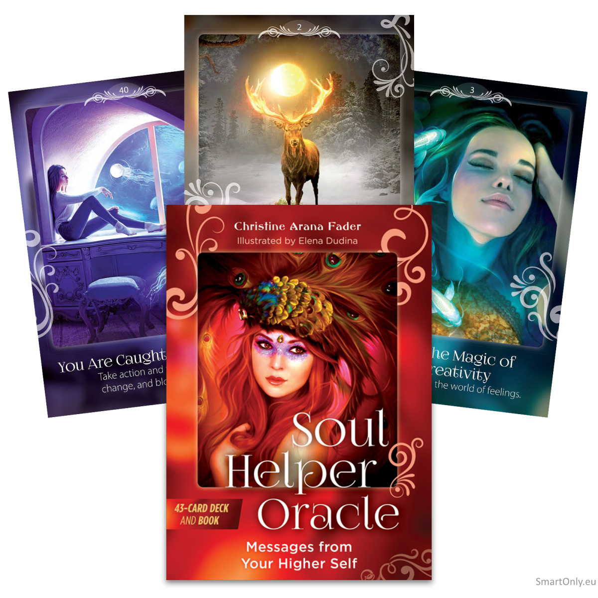 Soul Helper Oracle kortos Earth Dancer Soul Helper Oracle kortos Earth Dancer