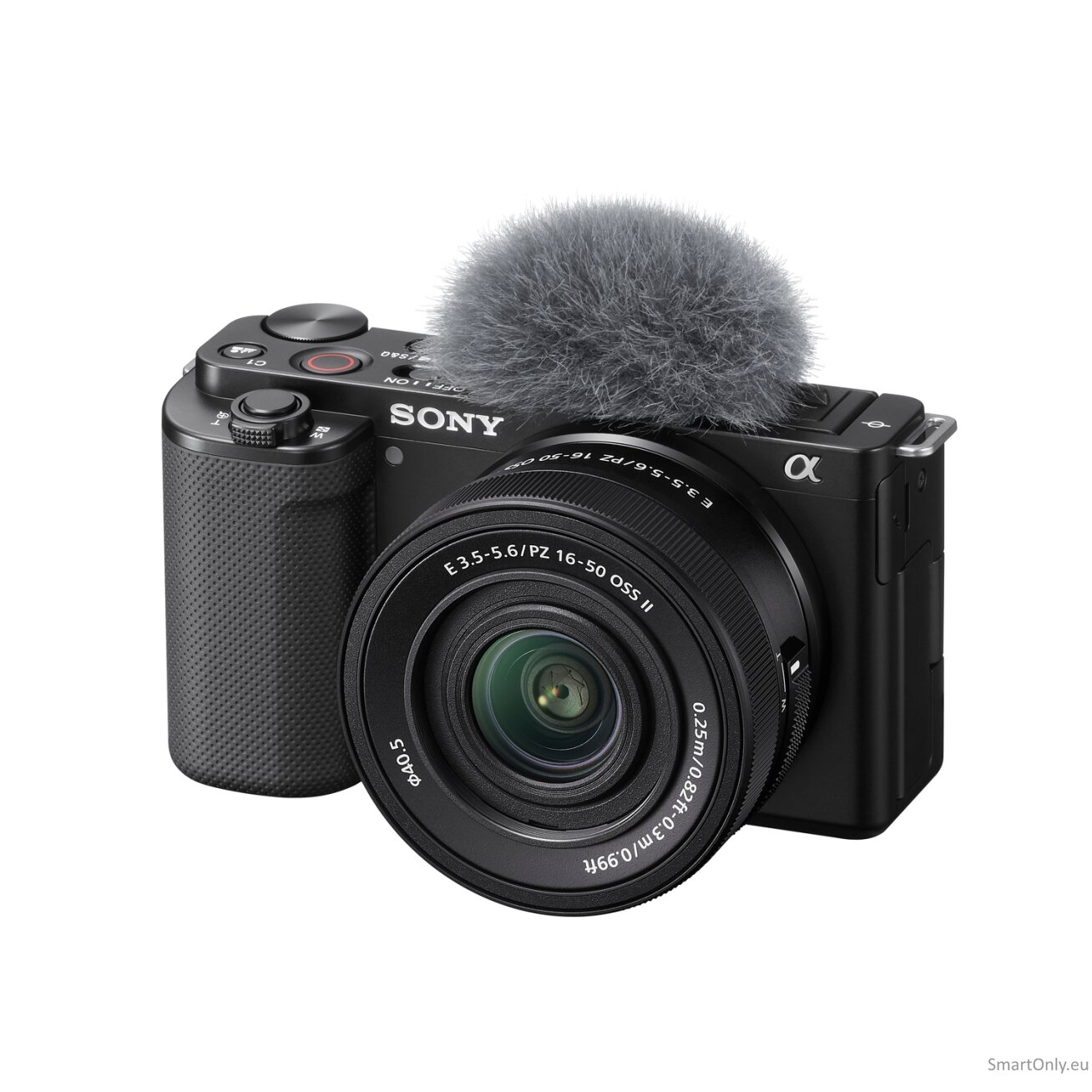 Sony Alpha ZV-E10K vlog camera with 16-50 mm f/3.5-5.6 II Power Zoom kit Lens | Vlog camera | 24.2 MP | ISO sensitivity (max) 32000 | Display diagonal 2.95 " | Wi-Fi | Exmor CMOS sensor 1