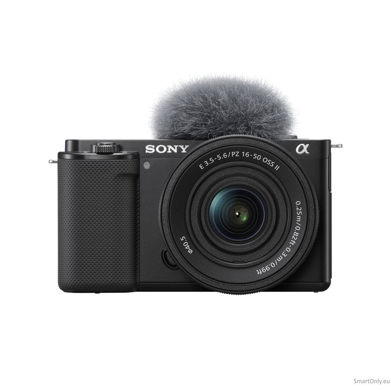 Sony Alpha ZV-E10K vlog camera with 16-50 mm f/3.5-5.6 II Power Zoom kit Lens | Vlog camera | 24.2 MP | ISO sensitivity (max) 32000 | Display diagonal 2.95 " | Wi-Fi | Exmor CMOS sensor Sony Alpha ZV-E10K vlog camera with 16-50 mm f/3.5-5.6 II Power Zoom kit Lens | Vlog camera | 24.2 MP | ISO sensitivity (max) 32000 | Display diagonal 2.95 " | Wi-Fi | Exmor CMOS sensor