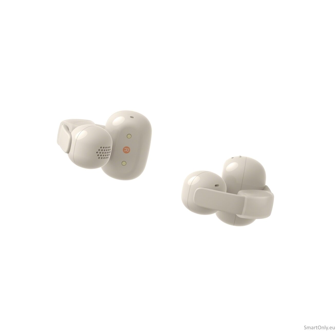 Sony LinkBuds WF-LC900 Clip Open-Ear Headphones, Greige | Sony 1 Sony LinkBuds WF-LC900 Clip Open-Ear Headphones, Greige | Sony 1
