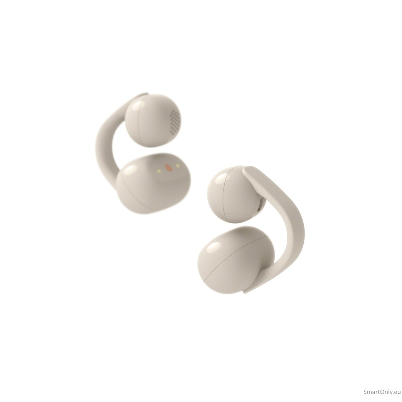 Sony LinkBuds WF-LC900 Clip Open-Ear Headphones,  Greige | Sony 2