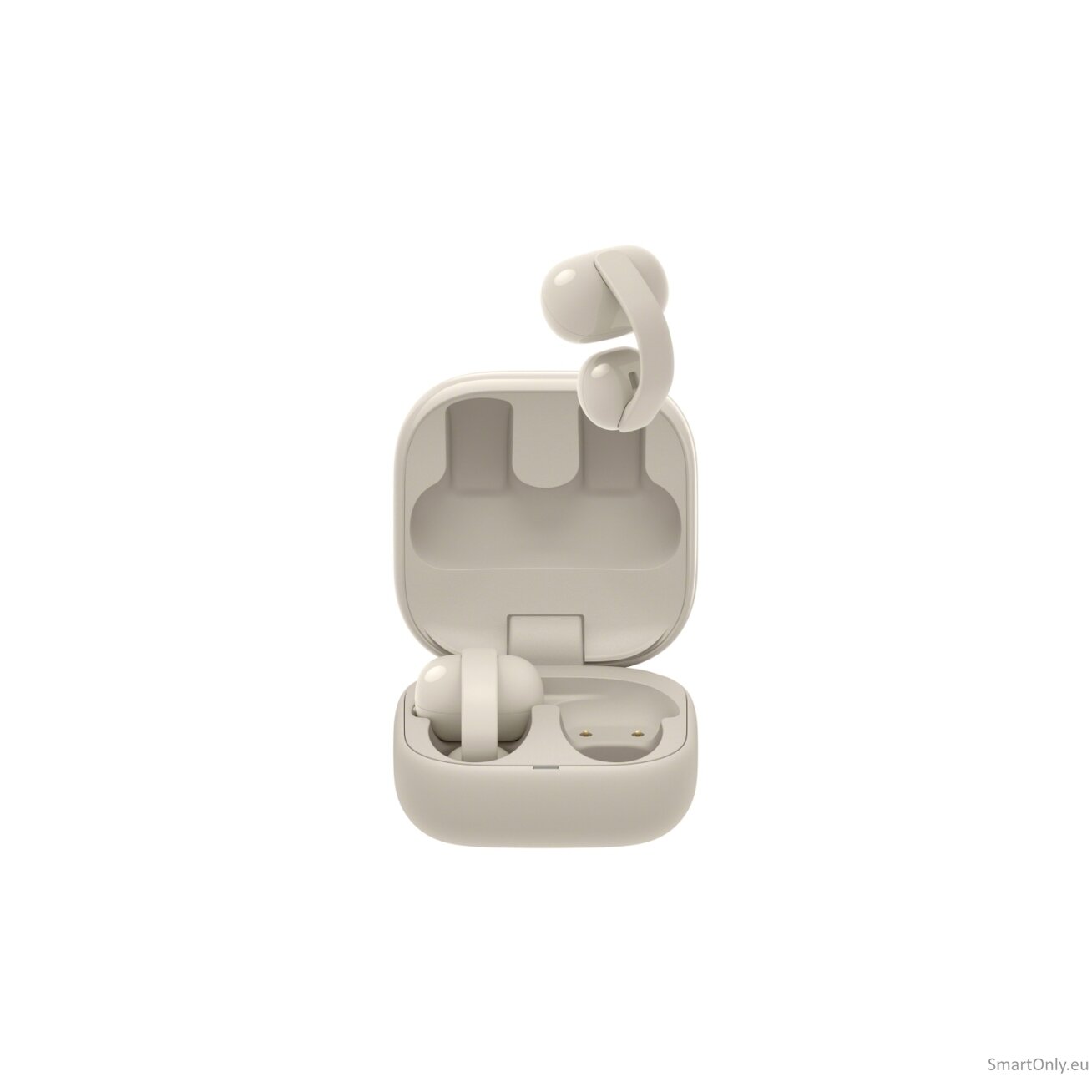 Sony LinkBuds WF-LC900 Clip Open-Ear Headphones, Greige | Sony Sony LinkBuds WF-LC900 Clip Open-Ear Headphones, Greige | Sony