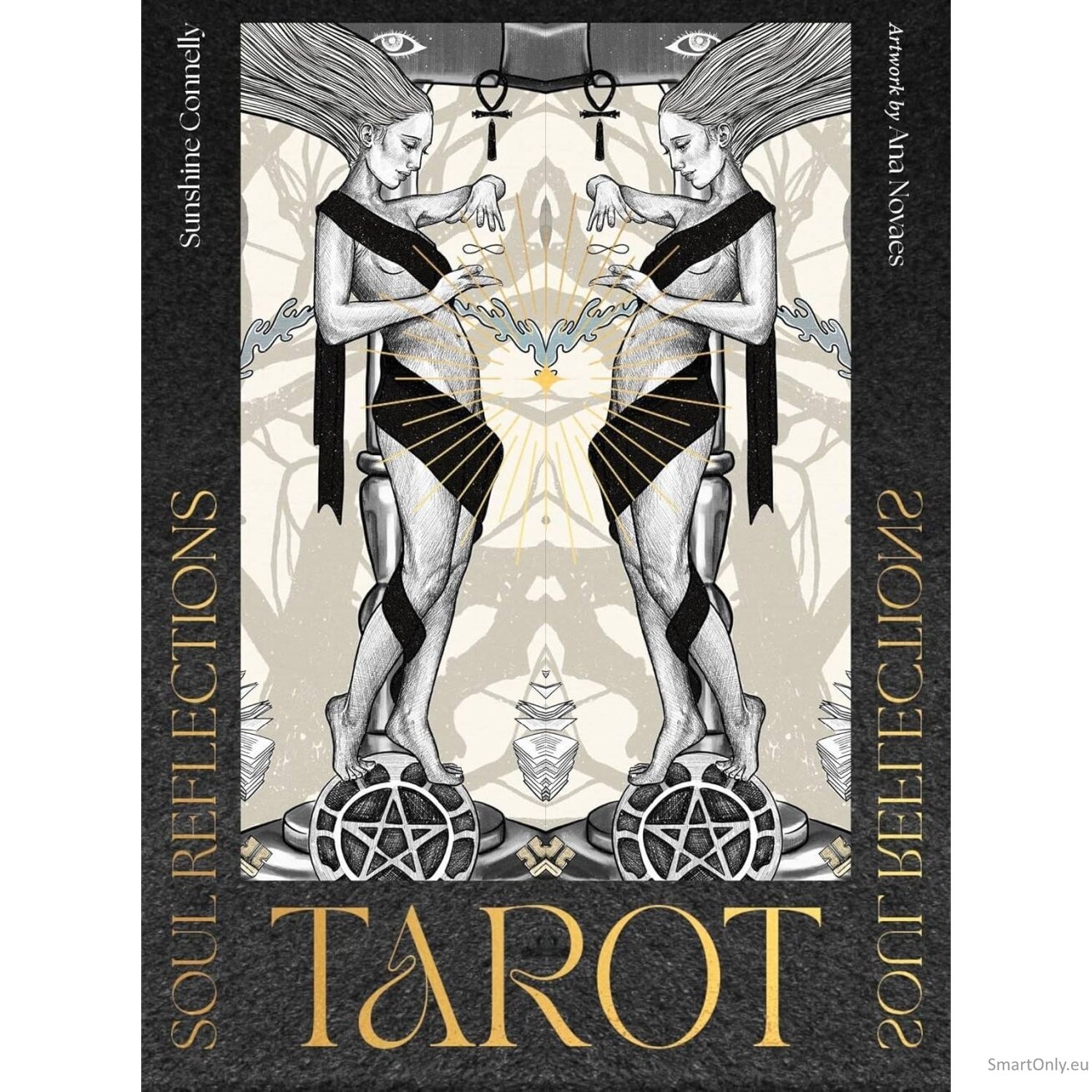 Soul Reflections Tarot kortos Blue Angel 3 Soul Reflections Tarot kortos Blue Angel 3