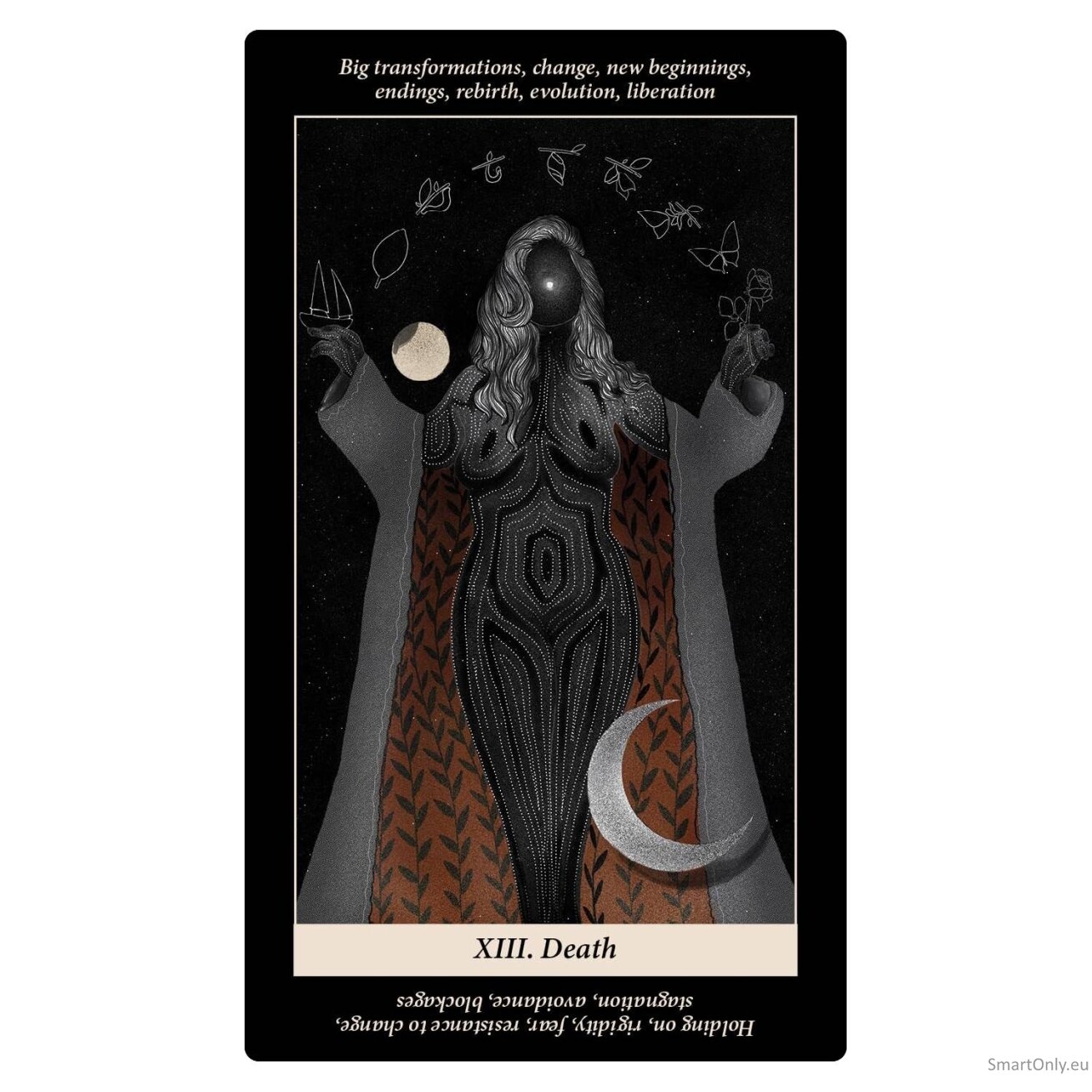 Soul Reflections Tarot kortos Blue Angel 6 Soul Reflections Tarot kortos Blue Angel 6