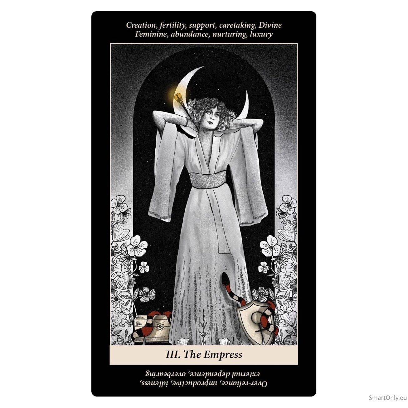 Soul Reflections Tarot kortos Blue Angel 7 Soul Reflections Tarot kortos Blue Angel 7