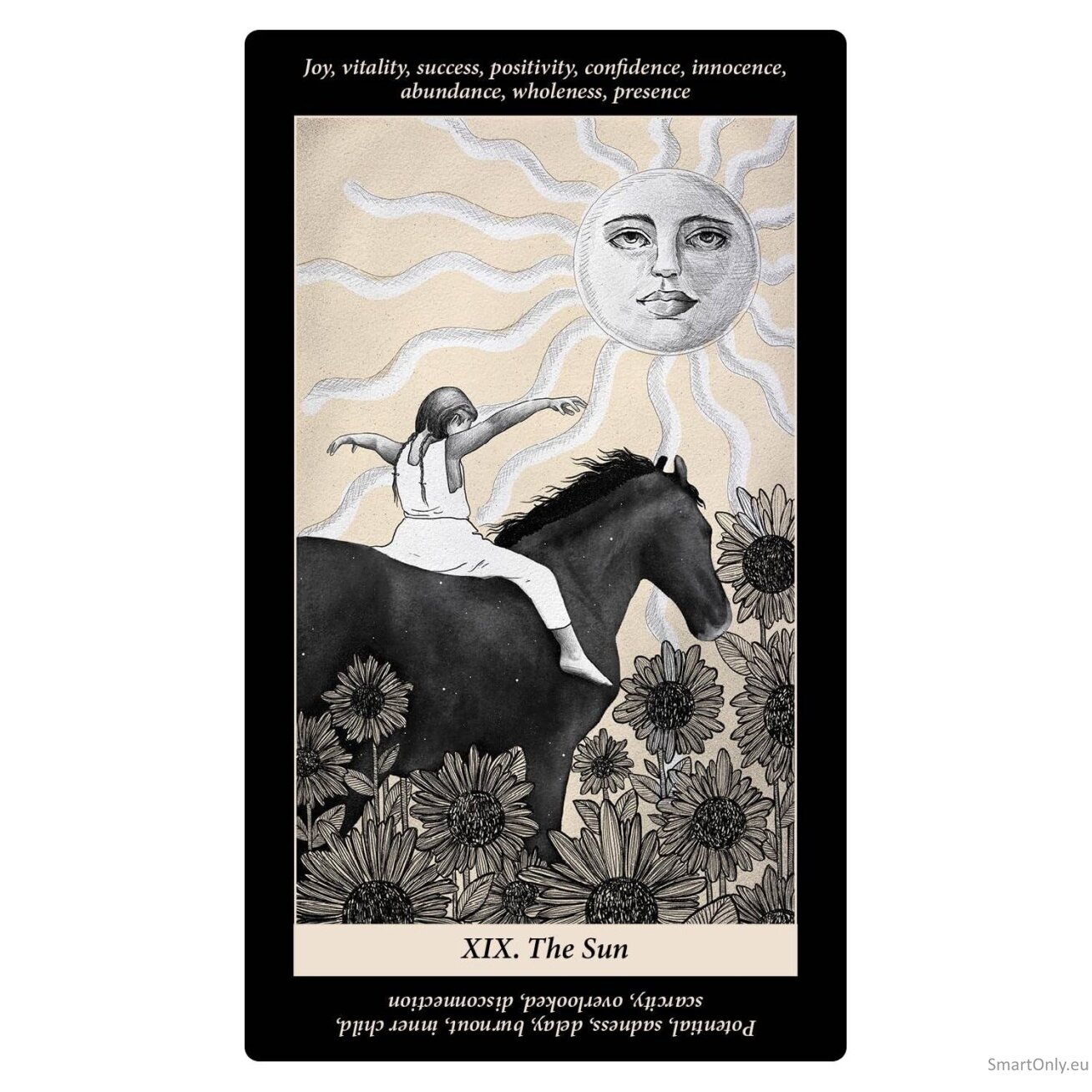 Soul Reflections Tarot kortos Blue Angel 9 Soul Reflections Tarot kortos Blue Angel 9