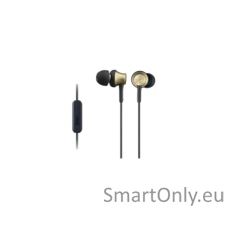 Sony MDREX650APT Wired, In-ear, Microphone, 3.5 mm, Gold