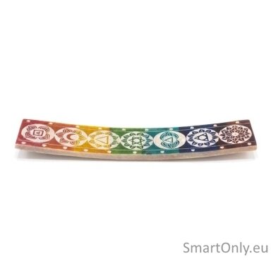 Soapstone Seven Chakra smilkalų laikiklis