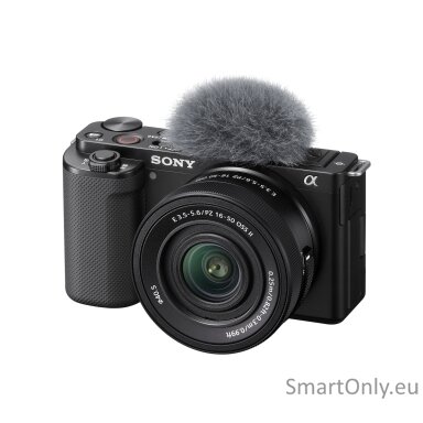 Sony Alpha ZV-E10K vlog camera with 16-50 mm f/3.5-5.6 II Power Zoom kit Lens | Vlog camera | 24.2 MP | ISO sensitivity (max) 32000 | Display diagonal 2.95 " | Wi-Fi | Exmor CMOS sensor