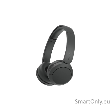 Sony Headphones | WH-CH530 | Bluetooth | On-Ear | Microphone | Black | Noise reduction Sony Headphones | WH-CH530 | Bluetooth | On-Ear | Microphone | Black | Noise reduction