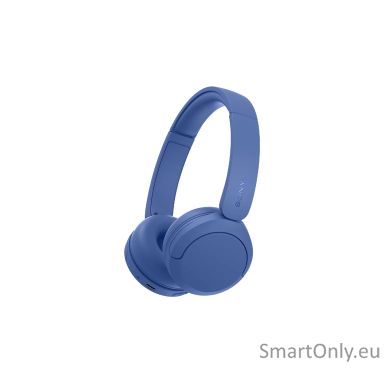 Sony Headphones | WH-CH530 | Bluetooth | On-Ear | Microphone | Cobalt | Noise reduction Sony Headphones | WH-CH530 | Bluetooth | On-Ear | Microphone | Cobalt | Noise reduction