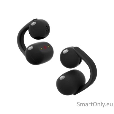 Sony LinkBuds WF-LC900 Clip Open-Ear Headphones,  Black | Sony