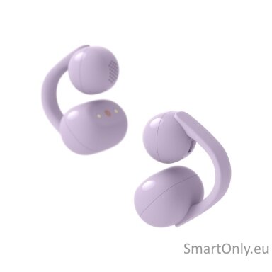 Sony LinkBuds WF-LC900 Clip Open-Ear Headphones,  Lavender | Sony