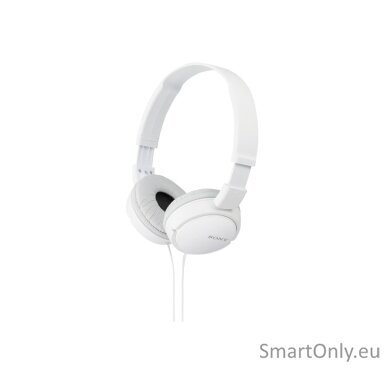 Sony MDR-ZX110APW.CE7 Headband/On-Ear, Microphone, White