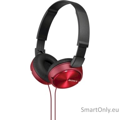 Sony MDR-ZX310 Red