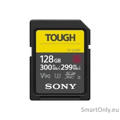 Sony | Tough Memory Card | UHS-II | 128 GB | SDXC | Flash memory class 10