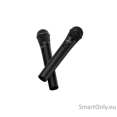 Sony ULTMIC1 Wireless Microphone Set with 2 Mics and Receiver | Sony