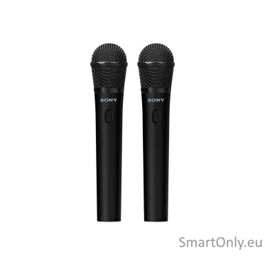Sony ULTMIC1 Wireless Microphone Set with 2 Mics and Receiver | Sony