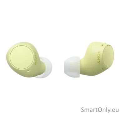 Sony WF-C510 Truly Wireless Headphones, Yellow