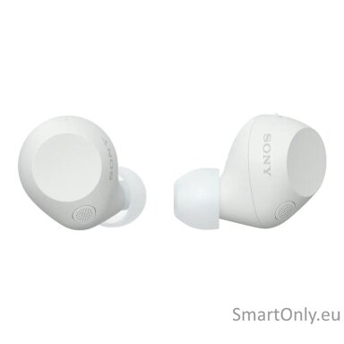 Sony WF-C710N Truly Wireless Noise Cancelling Earbuds - White | Sony Sony WF-C710N Truly Wireless Noise Cancelling Earbuds - White | Sony