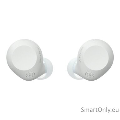 Sony WF-C710N Truly Wireless Noise Cancelling Earbuds - White | Sony Sony WF-C710N Truly Wireless Noise Cancelling Earbuds - White | Sony