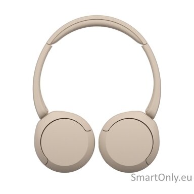 Sony WH-CH520 Wireless Headphones, Beige