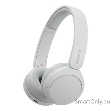 Sony WH-CH520 Wireless Headphones, White